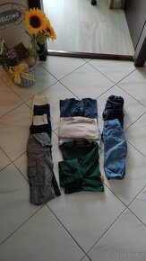 Dětské oblečení kluk - cca do vel. 98 - 12