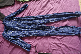 Pyžamo, overal, velikost 122-128 - 12