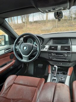 Prodám havarované Bmw X6 4.0d bez motoru - 12