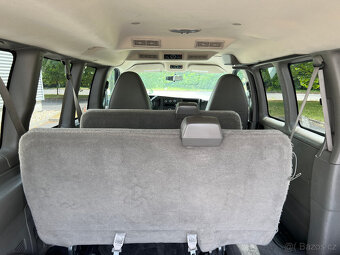 Chevrolet Express 6.0 V8, 1.majitel, 8 míst, 41 000 km - 12