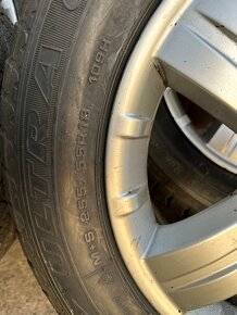 Alu kola Mercedes ml 164 zimni sada 255/55 r18 - 12