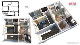 Prodej rodinného domu, 290 m², Nové Strašecí, ul. Čsl. armád - 12