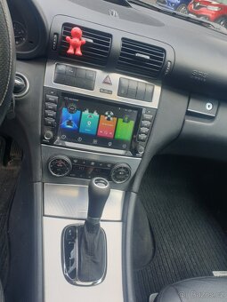 mercedes benz C 3.0 benzín 4 x 4 6V - 12