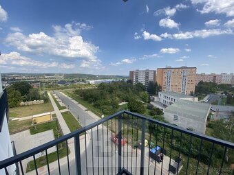 Pronájem nového bytu 1+kk/B/PS v Plzni, ul. Františka Kováří - 12