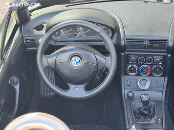 BMW Z3, 2,0i,R6,110KW,KŮŽE,MANUÁL - 12