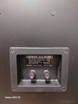 Onkyo SC-660 - 12