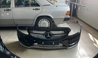 Difuzor a koncovky výfuku Mercedes C43 AMG W205 - 12