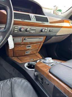 BMW 730d 160 kW E65 | Výhřev | Webasto | PDC | 2004 | M57 - 12