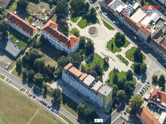 Pronájem bytu 1+kk, 38 m², Lovosice, ul. Osvoboditelů - 12
