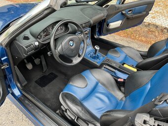 Roadster BMW Z3 2.0i cabrio - 2000 - hardtop - klima dovoz D - 12