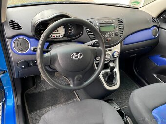 Hyundai i10, 1.1 49kW, klima, nová STK - 12