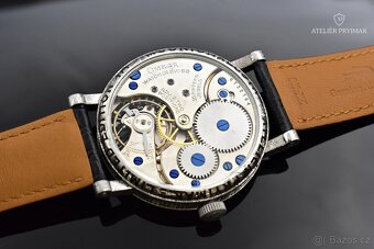 Skeletové kosmické hodinky OMEGA MUONIONALUSTA - 12