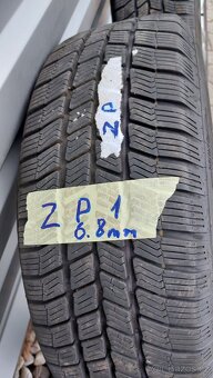 Alu kola 5x112 r15 originál Škoda Octavia II - 12