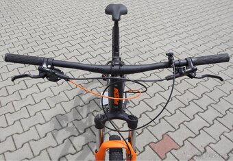 Horské kolo KTM ULTRA FUN 29" black matt - 12