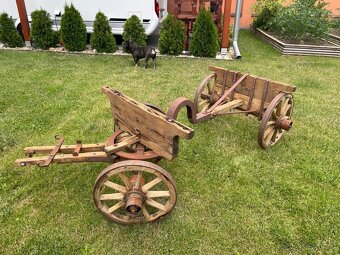 KOČÁRY, BRYČKY ZA KONĚ - 12