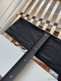 Postel 120x200 s uloženým prostorem Rami - 12