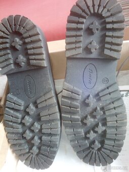 KOZAČKY DÁMSKÉ , ZUBY - 12