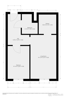 Pronájem bytu 2+kk, Daškova, Modřany - 12