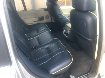 Land Rover Range Rover 3.0 TD6 L322 – náhradní díly - 12