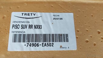 Nissan Pathfinder R51 : Koberce - 12