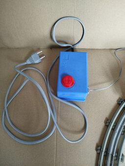 Lego 7730 Electric Goods Train + 741 12v transformer - 12