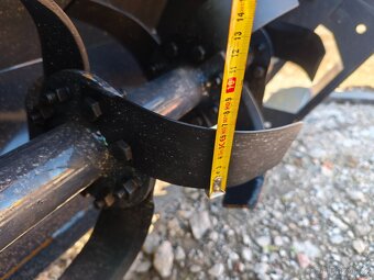Profi rotavator 183 cm na smykáč - 12