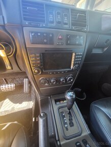 Mercedes G55 kompresor v úpravě Hamann - 12