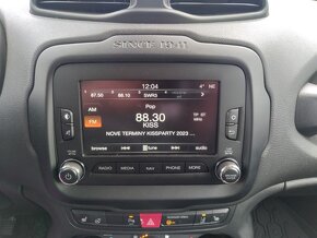 Jeep Renegade 2.0D 4x4 MultiJet Limited 1.majitel,manuál - 12