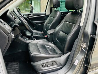 Volkswagen Tiguan 2.0TDI 103KW MANUÁL VÝHŘEV SENZORY TAŽNÉ - 12