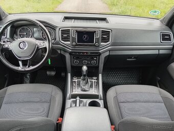 VW Amarok 3.0 Tdi V6 150kw Dark Label, 1.majitel - 12