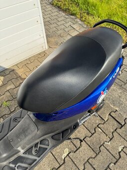 Skútr Peugeot Trekker 50cm, nový v ČR , po GO motoru - 12