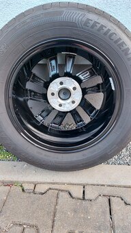 Alu kola 5x100 r15 originál vw polo letní pneu - 12