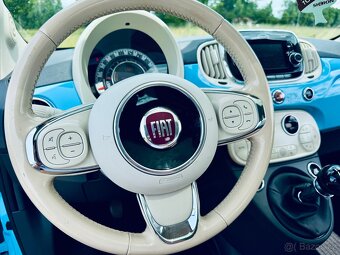 Fiat 500 - 1.2 (51kw) edice Lounge - DPH - 12
