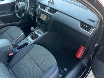 Škoda Octavia 3 - NAVIGACE VÝHŘEV SEDAČEK - 12