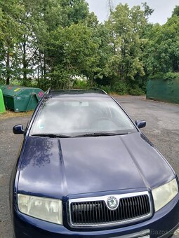 Škoda Fabia 6Ykombi 1,4i 55 KW r.v.2004 SRN,od r.2018 v ČR - 12