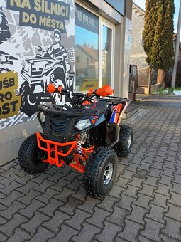 Dětská čtyřkolka Apollo Commander 125cc - 3GR oranžová - 12