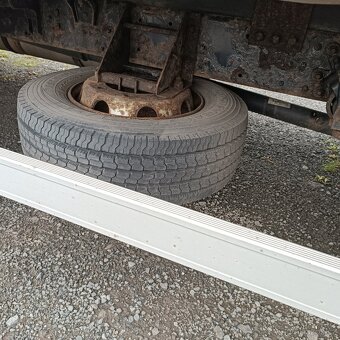 Avia D120 Cummins valník+plachta+čelo 2009 12tun - 12