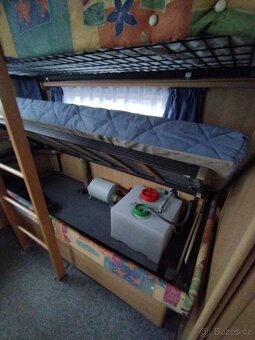 Obytný Karavan Dethleffs EL3, r.v. 1999, pěkný stav - 12