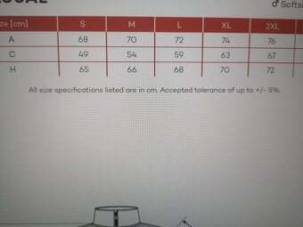 panská pletená softshellová bunda vel. L - 12