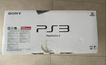 Playstation 3 slim, 120 GB, OVP - 12