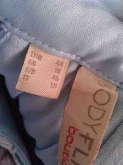 Elegantní krajkové midi šaty 44 - 12