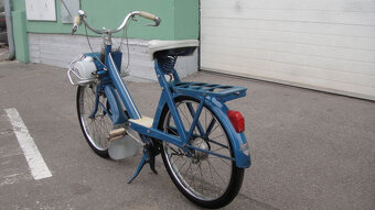 Velosolex S3800 modrý, rok 1968, motokolo, hezký originál - 12