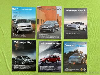 Audi a VW magazíny, časopisy - 12
