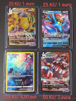 Pokémon karty - 12