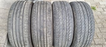 Alu kola RSW Ford 5x108 7x16 ET35 205/55r16 Continental letn - 12