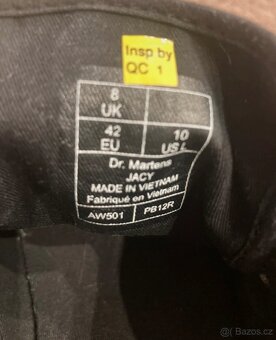 Tenisky orig.Dr.Martens Jacy vel.42 - 12
