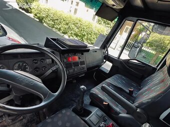 Iveco Eurocargo třístranný sklápěč 2001 ML 75E - 12