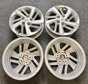 5x114.3 R16 originál alu Hyundai Tucson 2019 + senzor - 12
