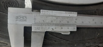 Ford - Originál hliníková kola 16" styl Cosworth - 12