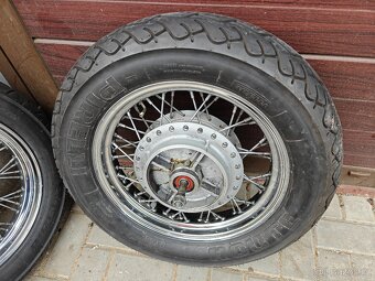 Kawasaki VN 800 Vulcan - přední tlumiče - přední a zadní kol - 12